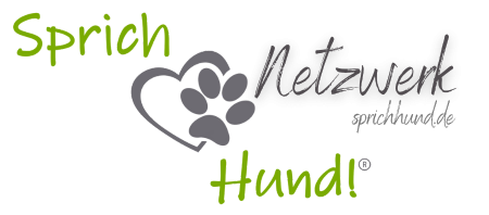 Logo „Sprich Netzwerk Hund“